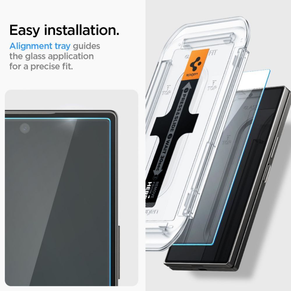 Kaitseklaasid Spigen Spigen Glas.tR EZ Fit Tempered Glass for Samsung Galaxy Z Fold 6 - 2 pcs.