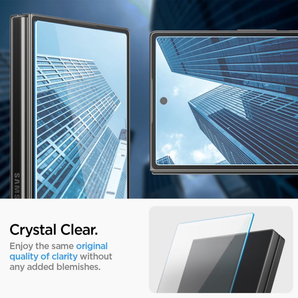 Kaitseklaasid Spigen Spigen Glas.tR EZ Fit Tempered Glass for Samsung Galaxy Z Fold 6 - 2 pcs.