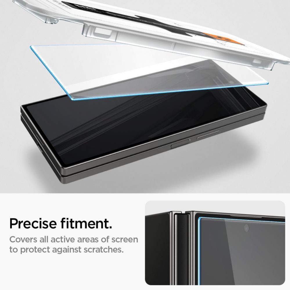 Kaitseklaasid Spigen Spigen Glas.tR EZ Fit Tempered Glass for Samsung Galaxy Z Fold 6 - 2 pcs.