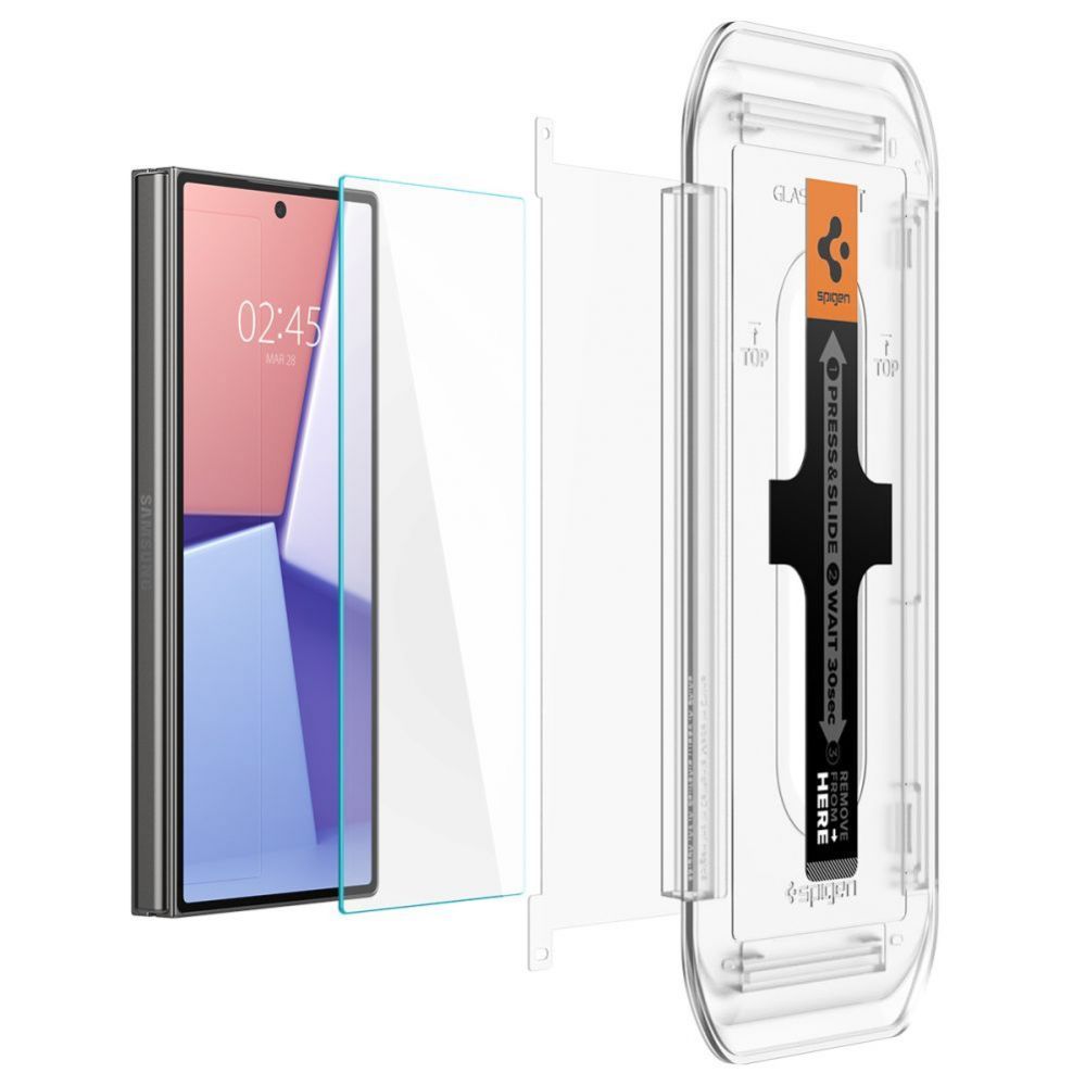 Kaitseklaasid Spigen Spigen Glas.tR EZ Fit Tempered Glass for Samsung Galaxy Z Fold 6 - 2 pcs.