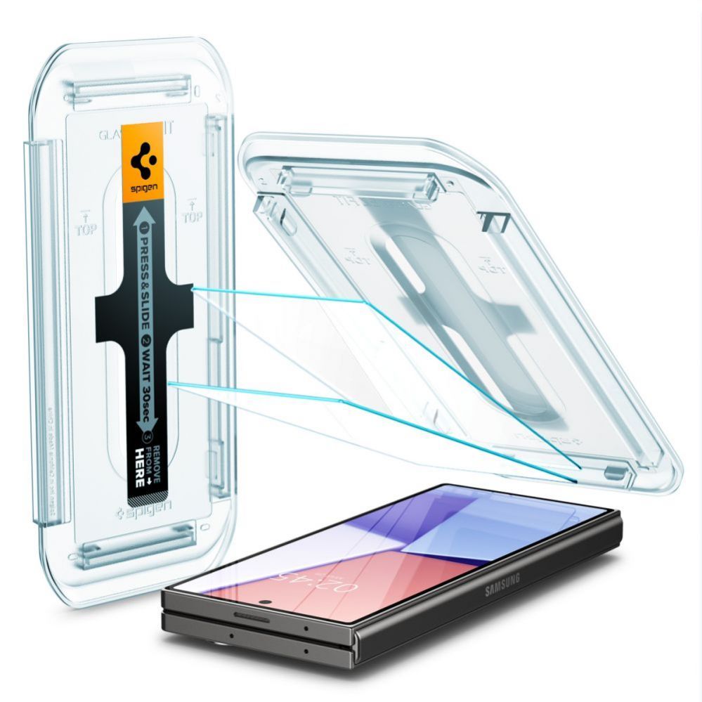 Kaitseklaasid Spigen Spigen Glas.tR EZ Fit Tempered Glass for Samsung Galaxy Z Fold 6 - 2 pcs.