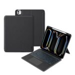 Aizmugurējais vāciņš Tech-Protect  Tech-Protect SC Mag Pen + Keyboard iPad Pro 13" 7th gen. (2024) - black 