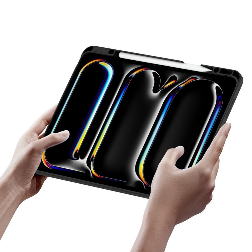 Back panel cover Tech-Protect Tech-Protect SC Mag Pen + Keyboard iPad Pro 13" 7th gen. (2024) - black