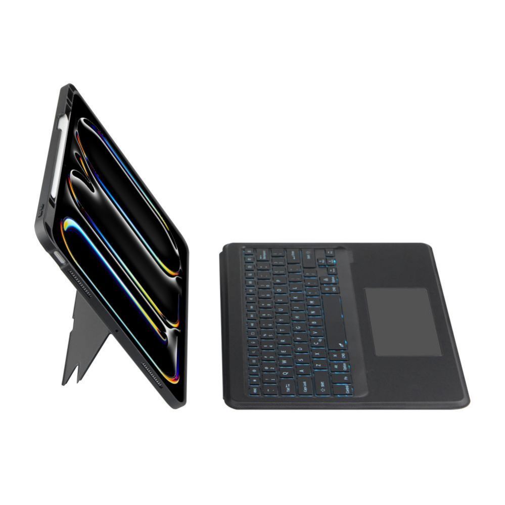 Back panel cover Tech-Protect Tech-Protect SC Mag Pen + Keyboard iPad Pro 13" 7th gen. (2024) - black