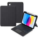 Back panel cover Tech-Protect  Tech-Protect SC Mag Pen + Keyboard Case for iPad 10.9" 10th Gen. (2022) - Black 