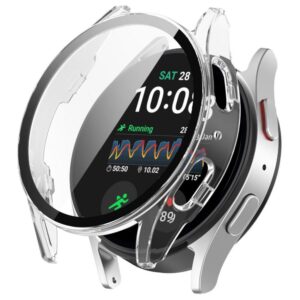 Nugarėlės dėklai Tech-Protect - Tech-Protect Defense360 Case for Samsung Galaxy Watch 7 (44mm) - Transparent 