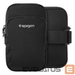 Aizmugurējais vāciņš Spigen  Spigen Dynamic Shield A702 Armband - Black 