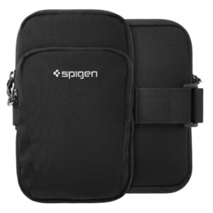 Aizmugurējais vāciņš Spigen  Spigen Dynamic Shield A702 Armband - Black 