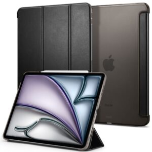 Aizmugurējais vāciņš Spigen  Spigen Smart Fold Case for iPad Air 13" 2024 - Black 