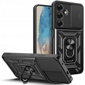 Aizmugurējais vāciņš Tech-Protect  Tech-Protect Camshield Pro Case for Samsung Galaxy M35 5G - Black 