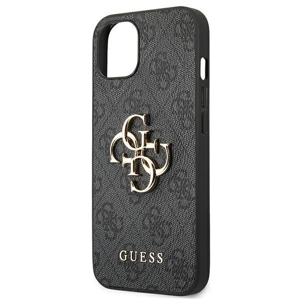 Back panel cover Guess - Guess GUHCP13M4GMGGR iPhone 13 / 14 / 15 6.1