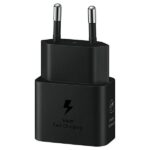 Adapteriai Samsung  Ład. siec. Samsung EP-T2510NB 25W Fast Charge czarny/black (bez kabla)