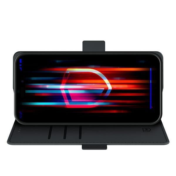 Kaaned - kaaned 3MK 3MK Wallet Case Oppo Reno10 5G czarny/black