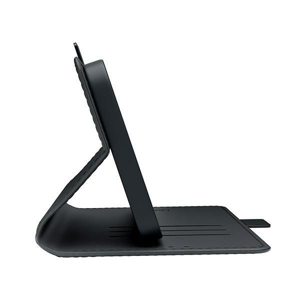 Kaaned - kaaned 3MK 3MK Wallet Case Oppo Reno10 5G czarny/black