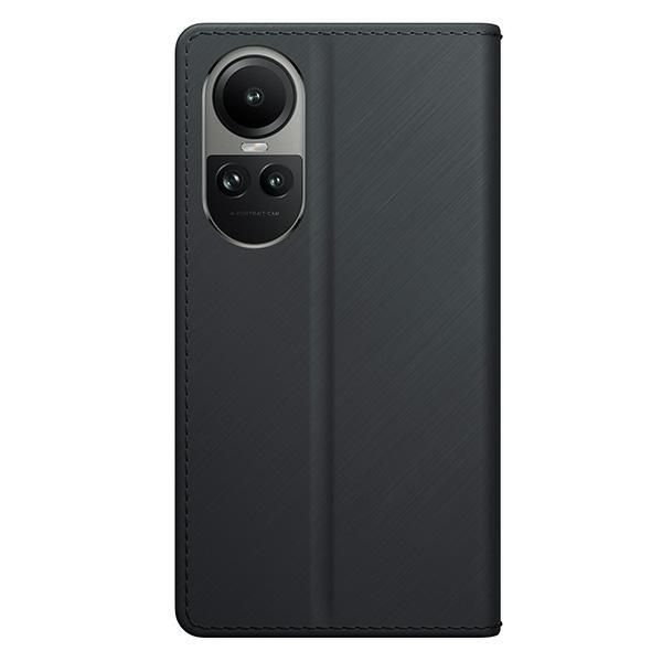 Kaaned - kaaned 3MK 3MK Wallet Case Oppo Reno10 5G czarny/black