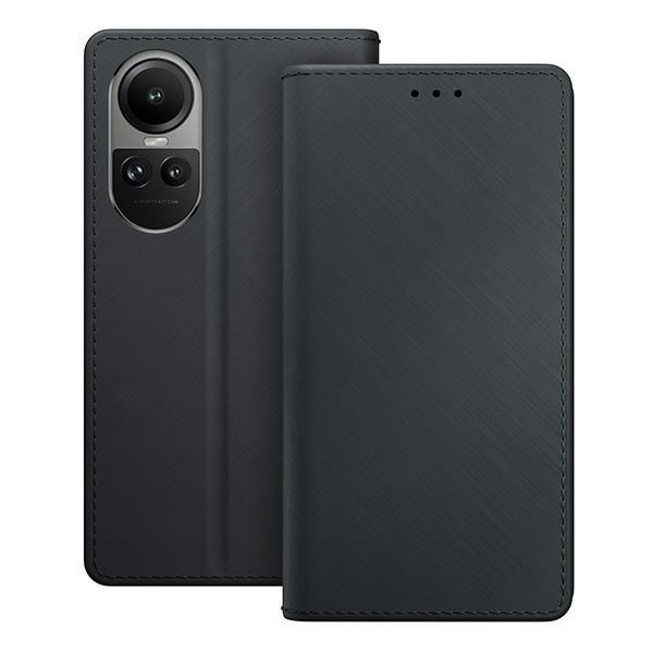 Kaaned - kaaned 3MK 3MK Wallet Case Oppo Reno10 5G czarny/black