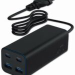 Adapteris Gembird  Lādētājs Gembird Universal USB charger 4-port 100W GaN 