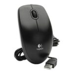 Computer mouse Logilink  LOGITECH B100 optical Mouse black USB for Business OEM 
