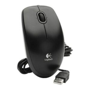 Datora pele Logilink  LOGITECH B100 optical Mouse black USB for Business OEM 