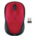 Datora pele Logilink  LOGITECH M235 Wireless Mouse Red 