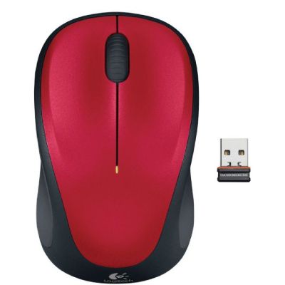 Datora pele Logilink LOGITECH M235 Wireless Mouse Red