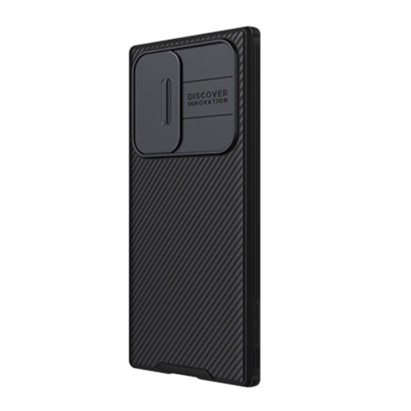 Back panel cover Nillkin - Case Nillkin CamShield Pro for SAMSUNG S22 ULTRA (black)