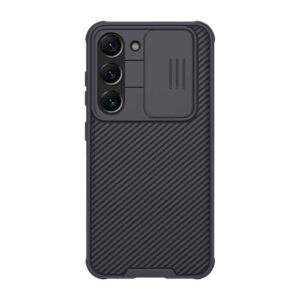 Aizmugurējais vāciņš Nillkin - Nillkin CamShield Pro case for Samsung S23 (black)