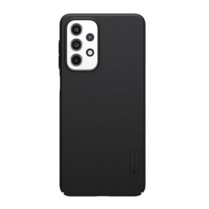 Aizmugurējais vāciņš Nillkin - Nillkin Super Frosted Shield case for Samsung Galaxy A33 5G (Black)