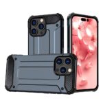 Чехол на заднюю панель Hurtel  Hybrid Armor iPhone 16 Pro Case - Blue 