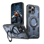 Aizmugurējais vāciņš Hurtel  Hybrid Armor Trendy Case with MagSafe for iPhone 16 Pro Max - Blue 