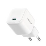 Adapteris Joyroom  Joyroom JR-TCG08 GaN 20W Power Delivery Wall Charger - White 