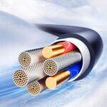 Кабель Joyroom  Joyroom S-A43 Crystal-Clear Series 60W USB-C - USB-C spiral cable 1.5m - black 