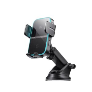 Авто держатель Joyroom  Joyroom JR-ZS246 S inductive charger holder for dashboard - black 