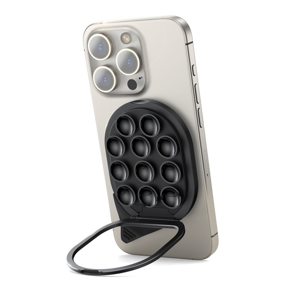 Auto holder Joyroom JR-ZS418 Smartphone Holder with Stand and Suction Cups with MagSafe - Black