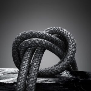 Kabelis Joyroom  Joyroom S-A50 Unlimited Series 60W USB-C - Lightning Cable with Magnetic Organizer 1.2m - Gray 