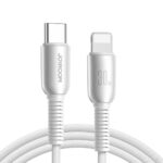 Kabelis Joyroom  Joyroom S-A51 Cutting-Edge Series 30W USB-C - Lightning cable 1.2m - light gray 