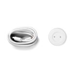 Adaptrid Hurtel  Huawei Smartwatch Magnetic Inductive Charger - White 