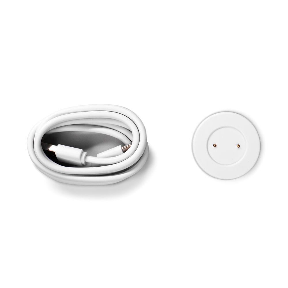 Adapteris Hurtel Huawei Smartwatch Magnetic Inductive Charger - White