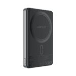 Power bank Acefast  Powerbank Acefast M12-10000 PD20W ultra-slim, MagSafe compatible - black 