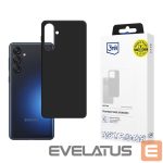 Back panel cover 3MK  3mk Matt Case for Samsung Galaxy M55 - Black 