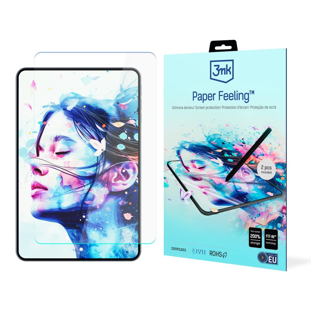 Protective film 3MK Protective film 3mk Paper Feeling for Lenovo Yoga Tab 13 - up to 13"