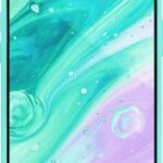 Back panel cover LAUT  Green 