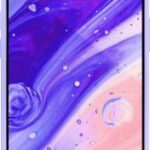 Aizmugurējais vāciņš LAUT  Violet 