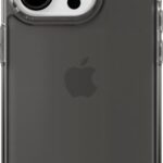 Чехол на заднюю панель LAUT  LAUT Crystal Matter X case with MagSafe for iPhone 15 Pro Max - transparent and black 
