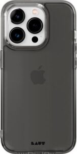 Aizmugurējais vāciņš LAUT  LAUT Crystal Matter X case with MagSafe for iPhone 15 Pro Max - transparent and black 