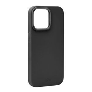 Cits mobilo telefonu aksesuārs Puro  Puro Icon Mag Pro Silicone Case with MagSafe with Metal Buttons for iPhone 15 Plus - Black 