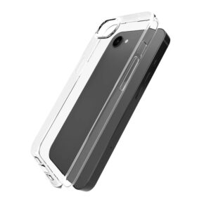 Cits mobilo telefonu aksesuārs Puro  Puro Cover TPU Ultra-Slim "0.3 NUDE" for iPhone 16E, transparent 