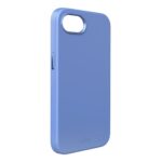 Muu telefoni lisavarustus Puro  Puro Liquid Silicon Cover "ICON MAG PRO" with Magsafe, metal buttons and camera ring for iPhone 16E, blue 