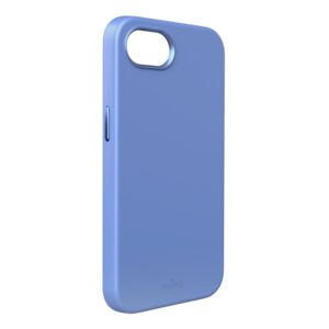 Cits mobilo telefonu aksesuārs Puro  Puro Liquid Silicon Cover "ICON MAG PRO" with Magsafe, metal buttons and camera ring for iPhone 16E, blue 