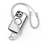 Rõngahoidja Dux Ducis Universal DUX DUCIS Plaz - cross-body phone strap - grey Grey